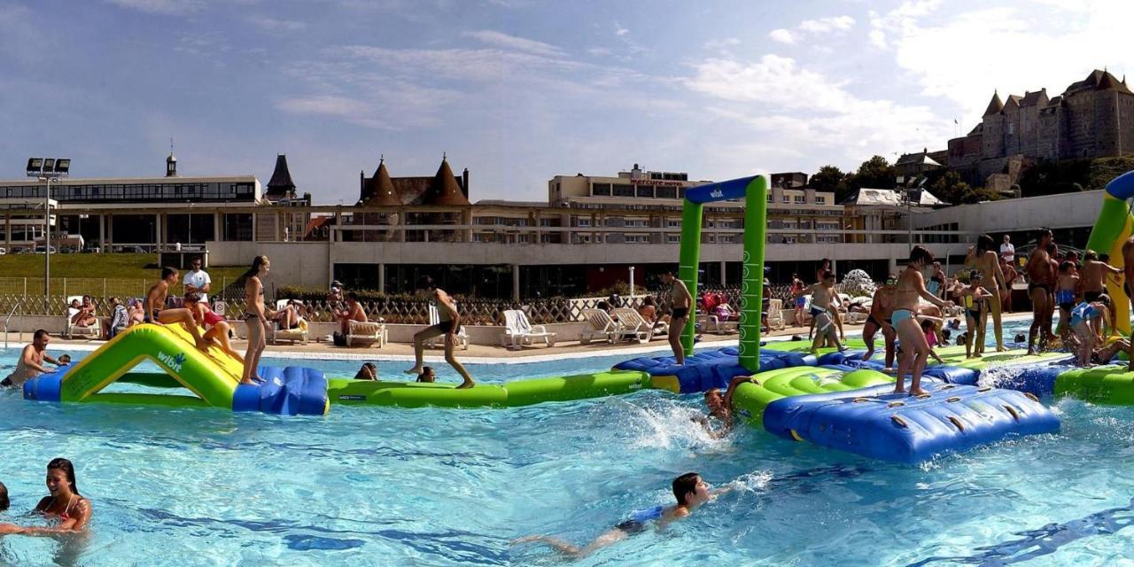 Le Grand Bleu - 400M Plage - Spacieux Dieppe Exterior photo