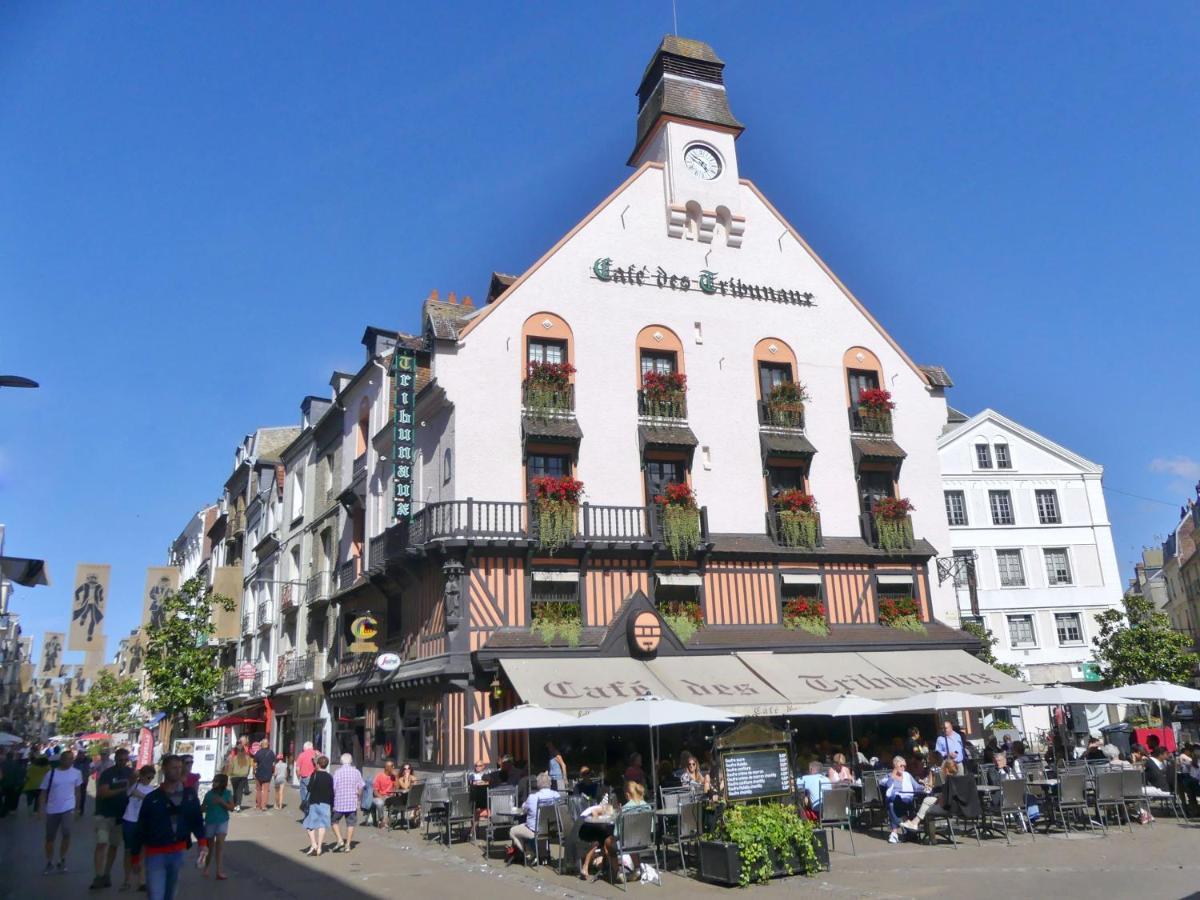 Le Grand Bleu - 400M Plage - Spacieux Dieppe Exterior photo